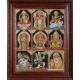 Lakshmi Balaji Saraswathi Murugan Ayyapan Ganesha Krishna Hanuman Sai Baba Tanjore Painting Lakshmi Balaji Saraswathi Murugan Ayyapan Ganesha Krishna Hanuman Sai Baba Tanjore Painting