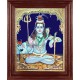 Lord Shiva Ji Tanjore Painting