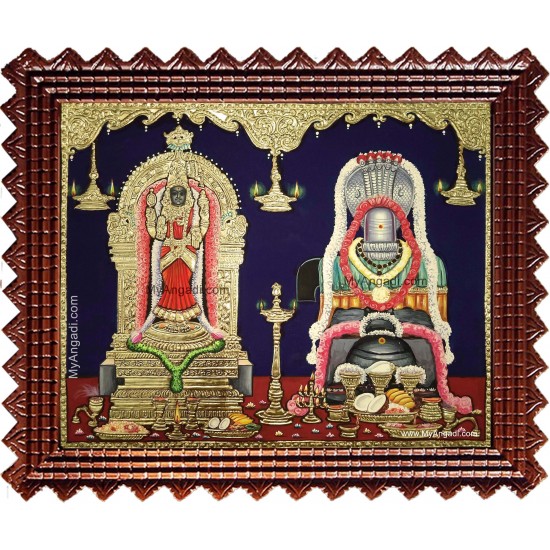 Vaitheeswaran Thaiyal Nayagi Tanjore Painting