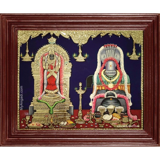 Vaitheeswaran Thaiyal Nayagi Tanjore Painting