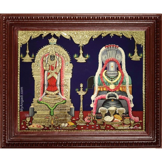 Vaitheeswaran Thaiyal Nayagi Tanjore Painting