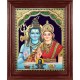 Shiva Parvathi Tanjore Painting Shiva Parvathi Tanjore Painting