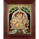 Siva Kudumbam Tanjore Painting Siva Kudumbam Tanjore Painting