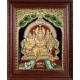 Siva Kudumbam Tanjore Painting Siva Kudumbam Tanjore Painting