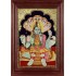 Sankara Narayanan Hariharan - Ayyappan Tanjore Painting