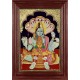 Sankara Narayanan Hariharan - Ayyappan Tanjore Painting