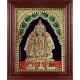 Pillayarpatti Ganesha Tanjore Painting