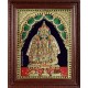 Pillayarpatti Ganesha Tanjore Painting