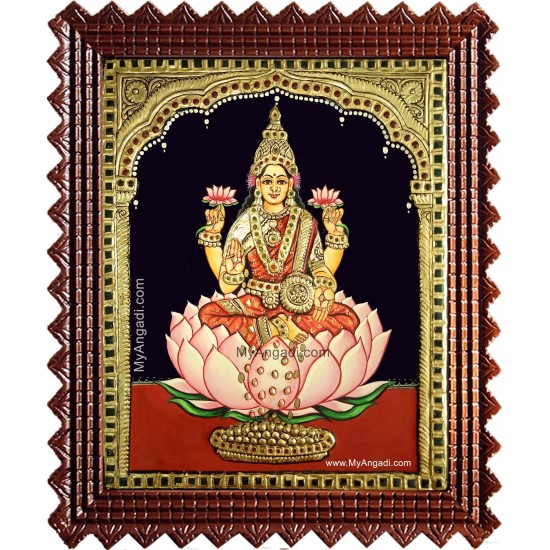 Lakshmi Tanjore Painting