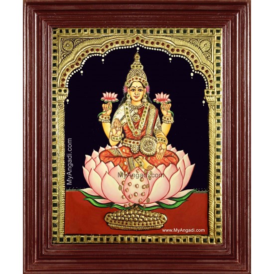 Lakshmi Tanjore Painting