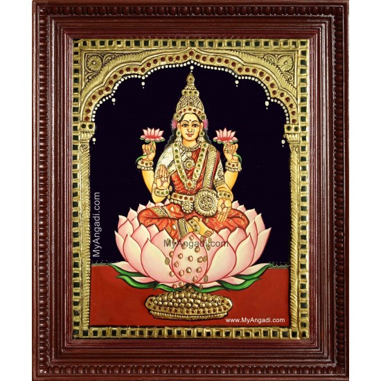 Lakshmi Tanjore Painting