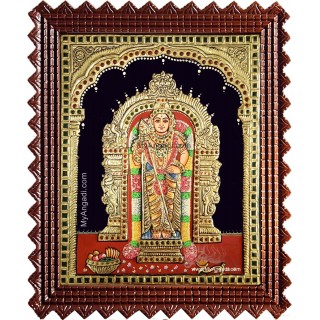 Murugan Tanjore Painting