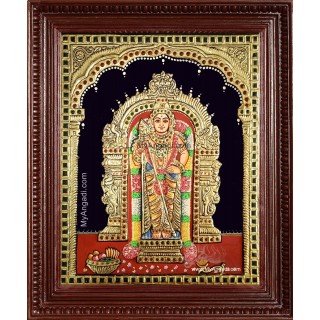 Murugan Tanjore Painting