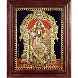 Tirupathi Perumal Tanjore Painting