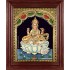 Saraswathi Tanjore Painting