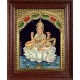 Saraswathi Tanjore Painting