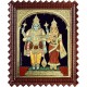 Vishnu Lakshmi Tanjore Painting Vishnu Lakshmi Tanjore Painting