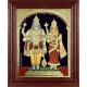 Vishnu Lakshmi Tanjore Painting