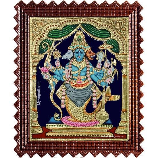 Dasavatharam Tanjore Painting