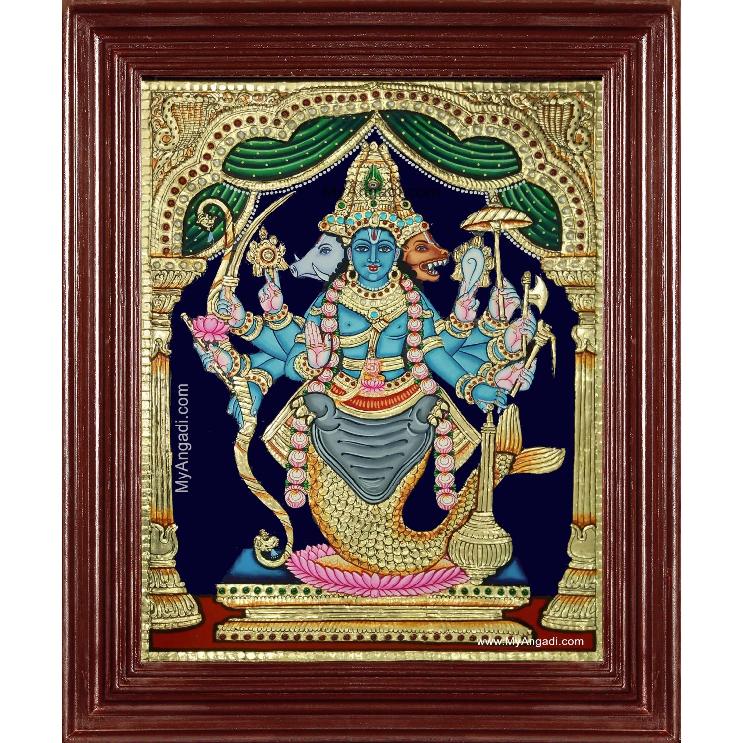 dasavatharam painting dasavatharam painting