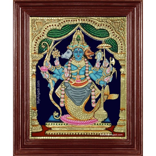 Dasavatharam Tanjore Painting