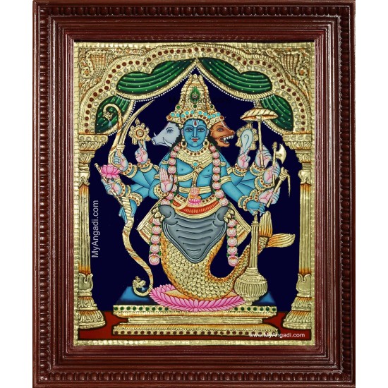 Dasavatharam Tanjore Painting