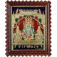 Narayanan Sri Devi Bhu Devi Tanjore Painting Narayanan Sri Devi Bhu Devi Tanjore Painting
