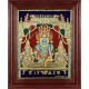 Narayanan Sri Devi Bhu Devi Tanjore Painting Narayanan Sri Devi Bhu Devi Tanjore Painting
