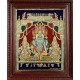 Narayanan Sri Devi Bhu Devi Tanjore Painting Narayanan Sri Devi Bhu Devi Tanjore Painting