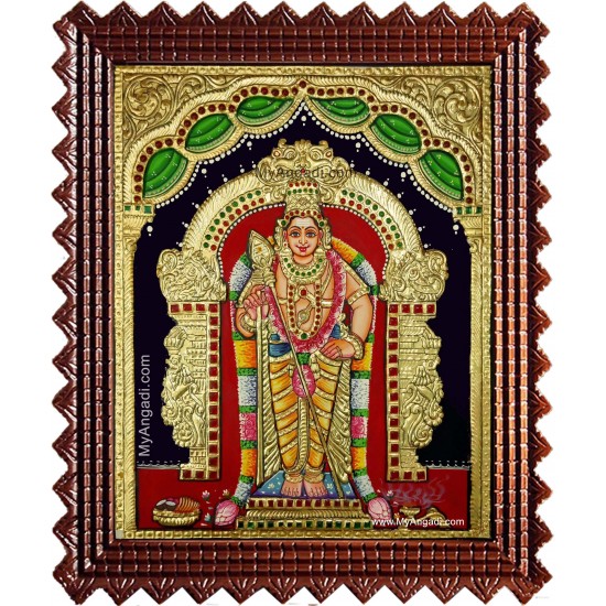 Skandan Tanjore Painting