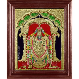 Tirupathi Balaji Tanjore Painting