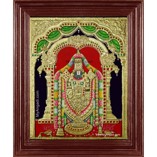 Tirupathi Balaji Tanjore Painting Tirupathi Balaji Tanjore Painting