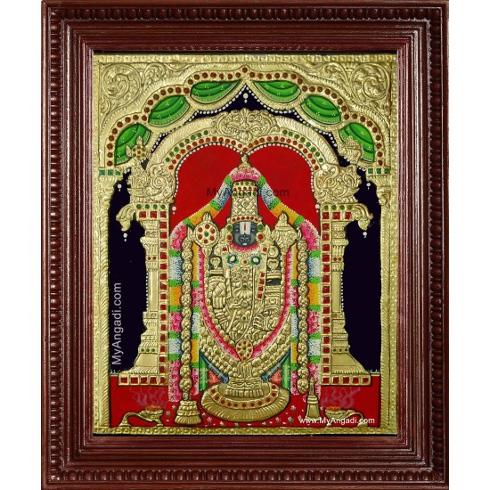 Tirupathi Balaji Tanjore Painting Tirupathi Balaji Tanjore Painting