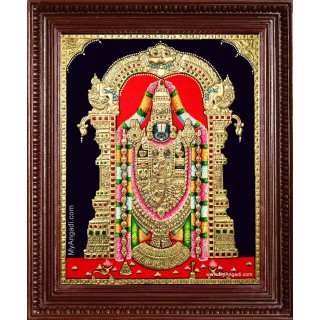 Tirupathi Balaji Tanjore Painting