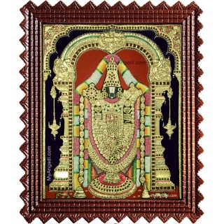 Tirupathi Venkateswara Tanjore Painting