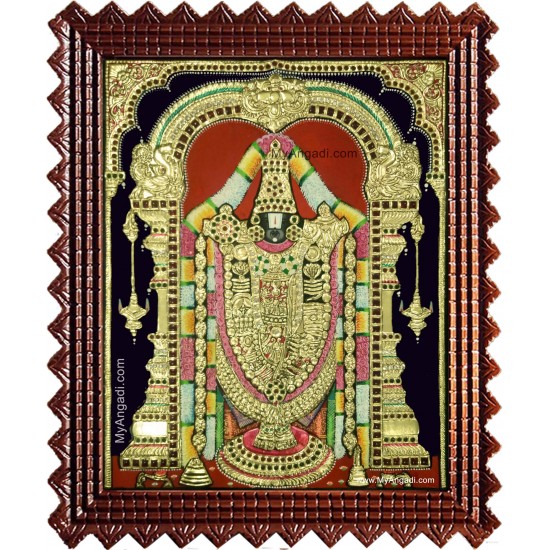 Tirupathi Venkateswara Tanjore Painting