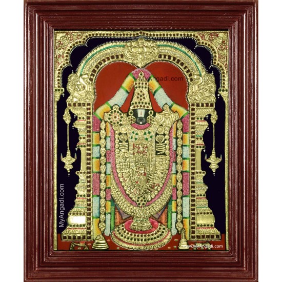 Tirupathi Venkateswara Tanjore Painting