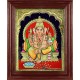 Shree Ganesha Tanjore Painting