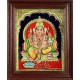 Shree Ganesha Tanjore Painting