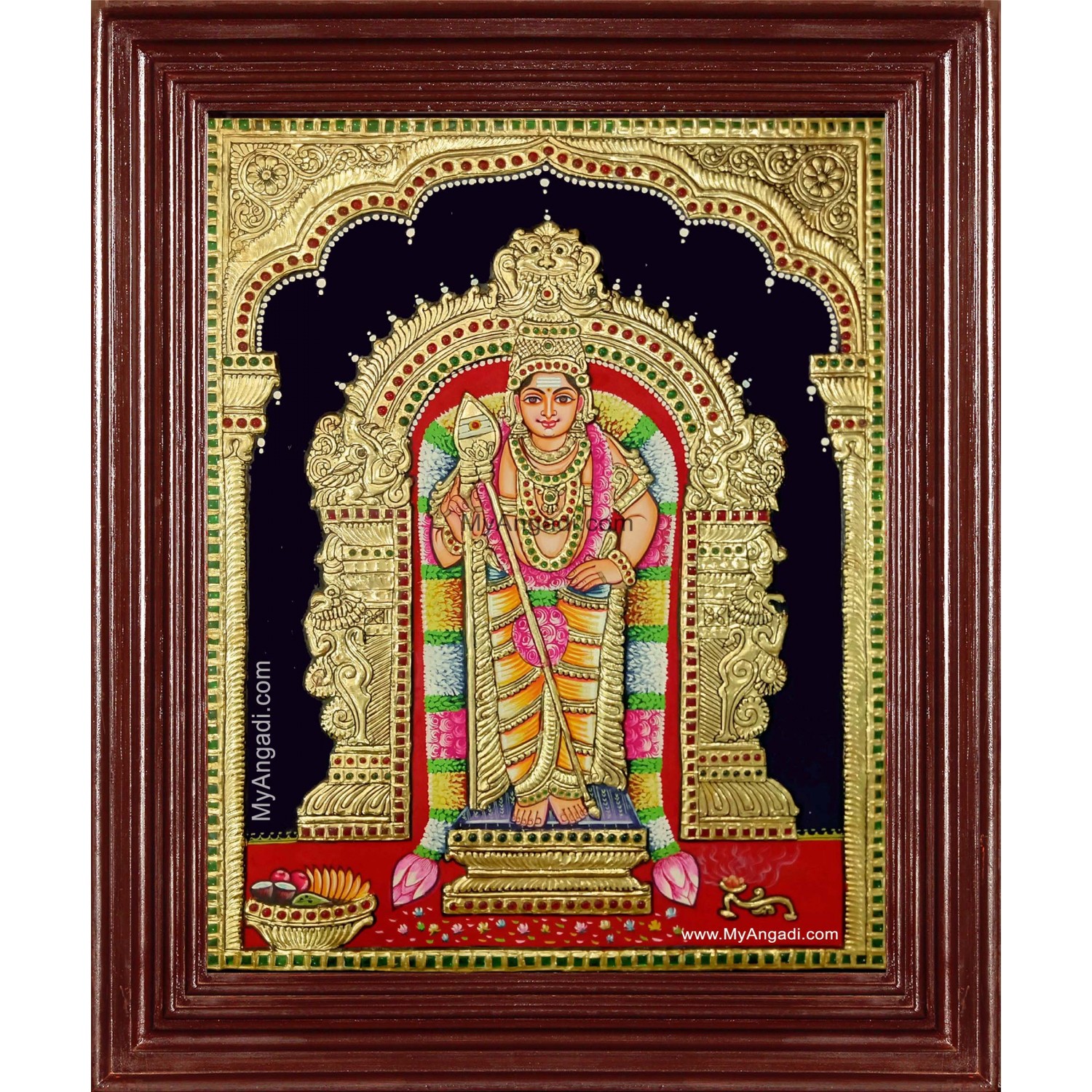 Murugan Tanjore Painting Buy Tanjore Paintings Online Shopping in