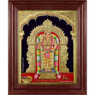 Murugan Tanjore Painting