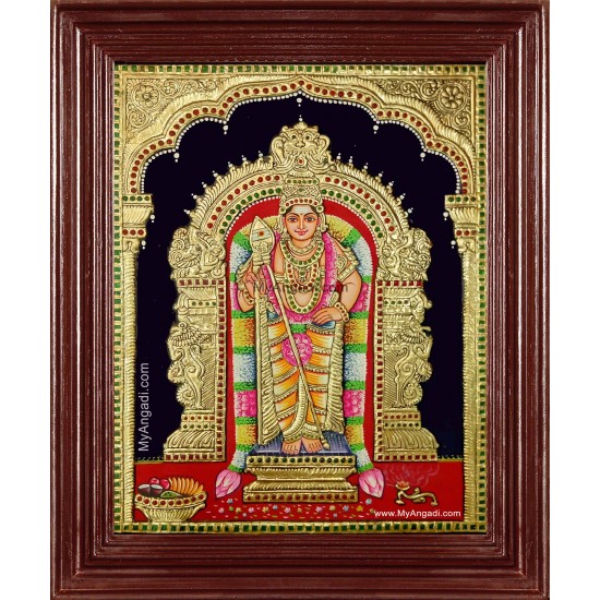 Murugan Tanjore Painting