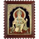 Lord Anchaneya Tanjore Painting