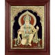 Lord Anchaneya Tanjore Painting