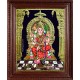 Goddess Lalitha Devi Thanjavur Painting