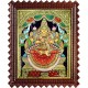 Gaja Lakshmi Tanjore Painting Gaja Lakshmi Tanjore Painting