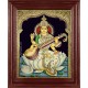 Kalaimagal Saraswathi Tanjore Painting Kalaimagal Saraswathi Tanjore Painting