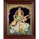 Kalaimagal Saraswathi Tanjore Painting Kalaimagal Saraswathi Tanjore Painting
