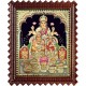 Kubera Lakshmi Tanjore Painting