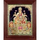 Kubera Lakshmi Tanjore Painting